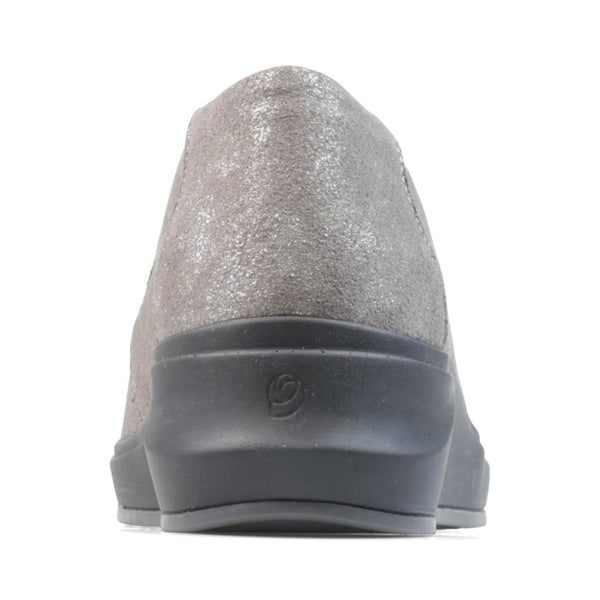 Padders Padders Ladies Comfort 2E Fit LEWES - Grey Metallic