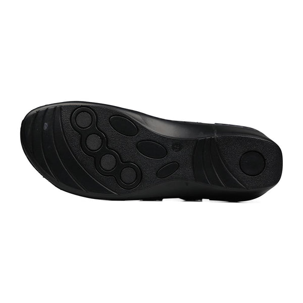 Padders Padders+ Ladies Comfort Sandals 2E/4E Fit MAGDA - Navy Leather