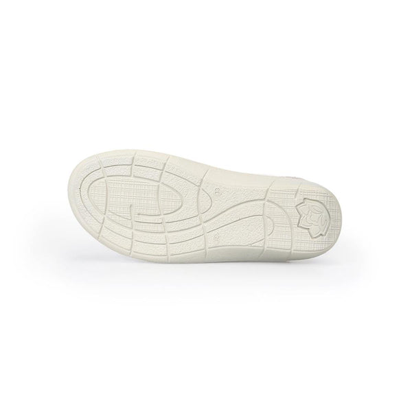 Padders Padders+ Ladies Comfort Sandals 2E/4E Fit MAGDA - White Leather