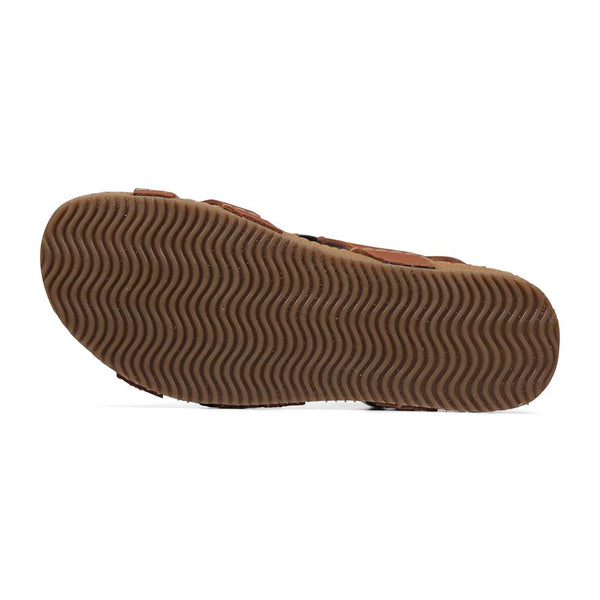 Padders Padders Ladies Comfort Sandals 2E Fit ATLANTA - Metallic