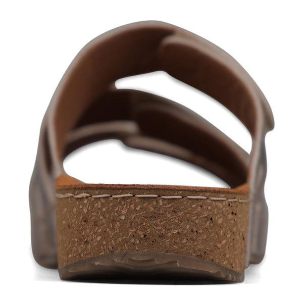 Padders Padders Ladies Comfort Sandals 2E Fit ATLANTA - Metallic