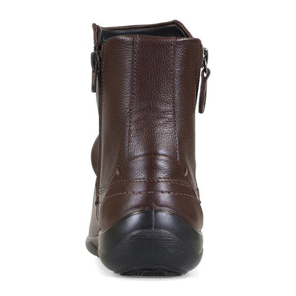 Padders Padders Ladies Dual Fit Comfort 2E/3E BEAU - Bark Leather