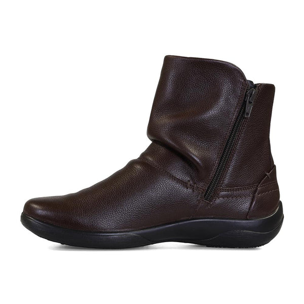 Padders Padders Ladies Dual Fit Comfort 2E/3E BEAU - Bark Leather