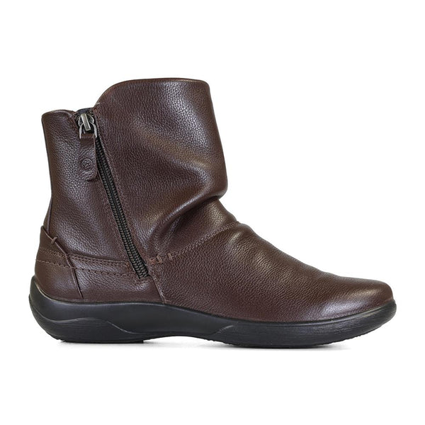 padders Padders Ladies Dual Fit Comfort 2E/3E BEAU - Bark Leather