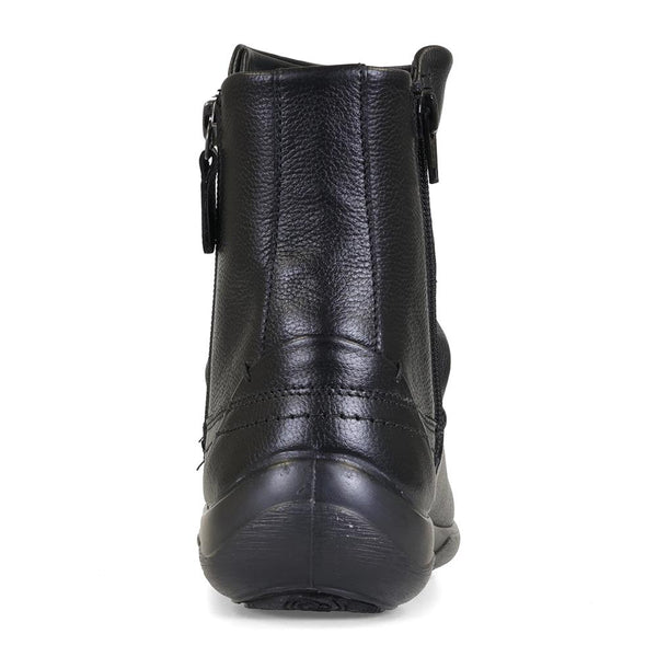 Padders Padders Ladies Dual Fit Comfort 2E/3E BEAU - Black Leather