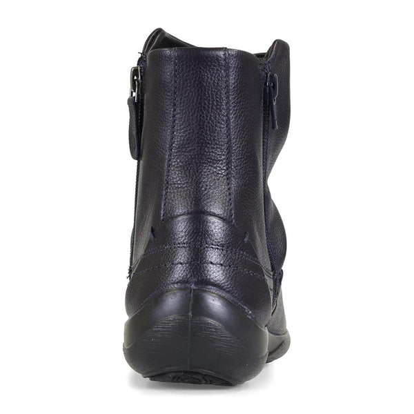 Padders Padders Ladies Dual Fit Comfort 2E/3E BEAU - Navy Leather