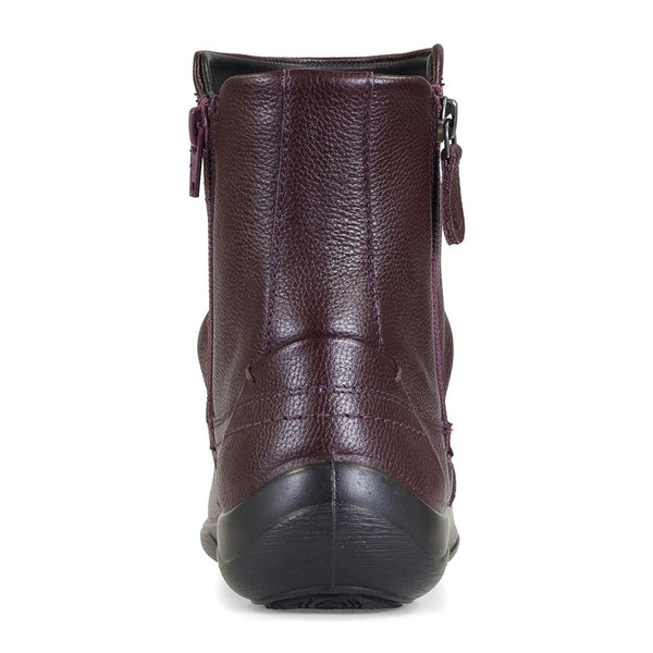 Padders Padders Ladies Dual Fit Comfort 2E/3E BEAU - Plum Leather