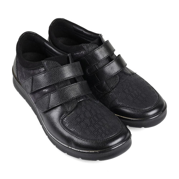 Padders Padders Ladies Dual Fit Comfort 2E/3E LILY - Black Combi