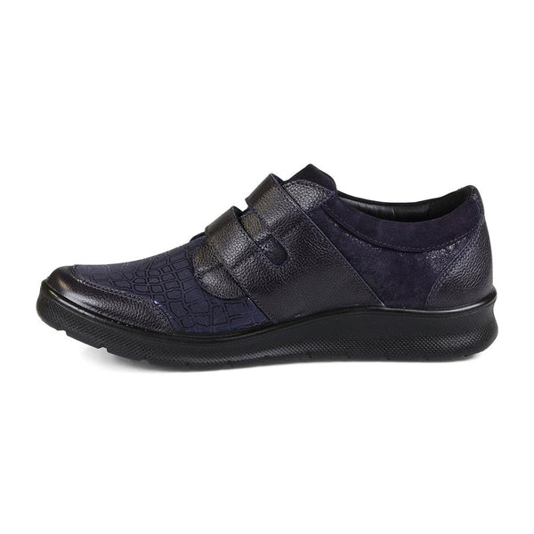 Padders Padders Ladies Dual Fit Comfort 2E/3E LILY - Black Combi