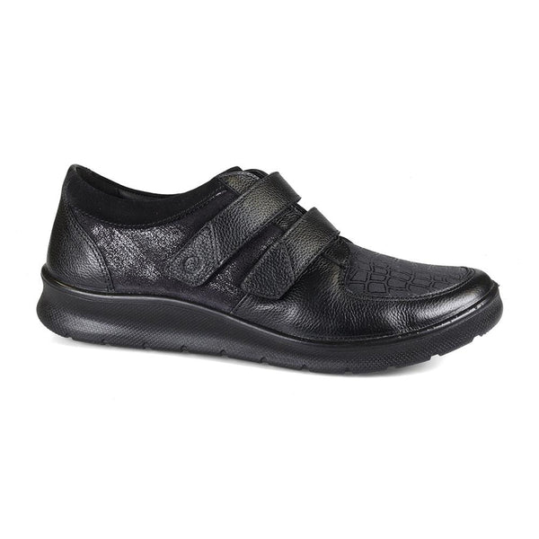 padders Padders Ladies Dual Fit Comfort 2E/3E LILY - Black Combi padders Padders Ladies Dual Fit Comfort 2E/3E LILY - Black Combi