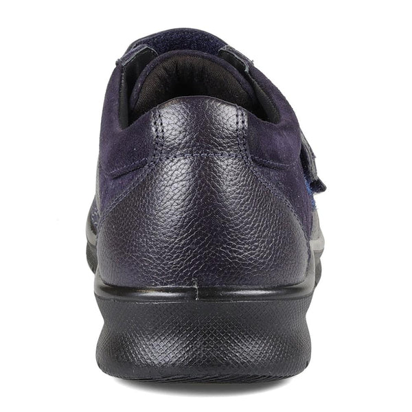 Padders Padders Ladies Dual Fit Comfort 2E/3E LILY - Navy Combi