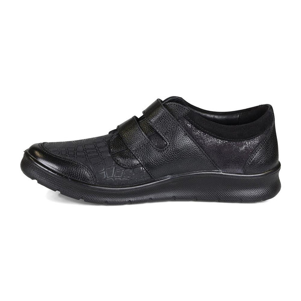 Padders Padders Ladies Dual Fit Comfort 2E/3E LILY - Navy Combi
