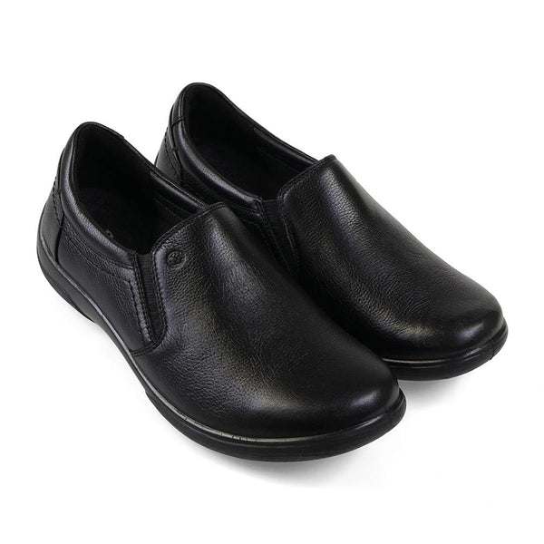 Padders Padders Ladies Dual Fit Comfort 2E/3E NICO - Black Leather