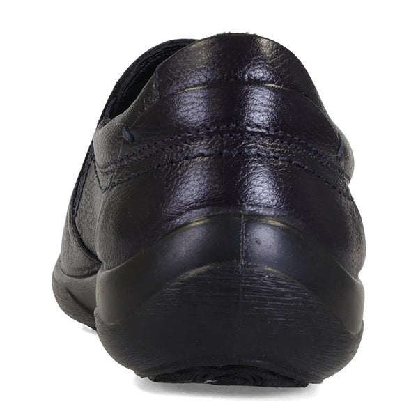 Padders Padders Ladies Dual Fit Comfort 2E/3E NICO - Black Leather