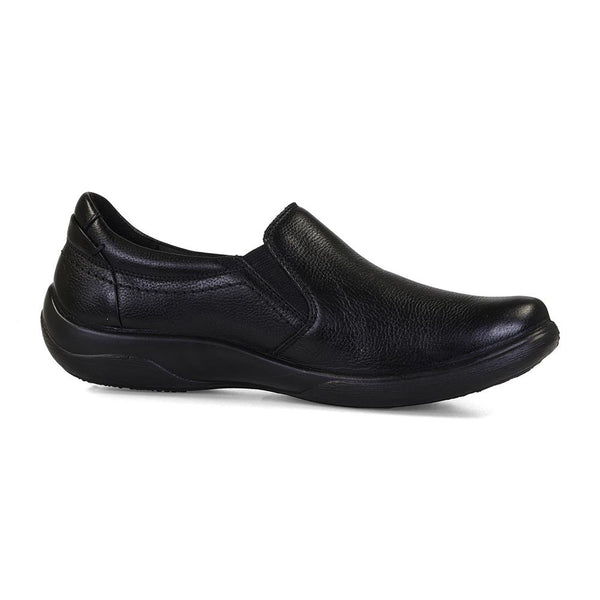 padders Padders Ladies Dual Fit Comfort 2E/3E NICO - Black Leather