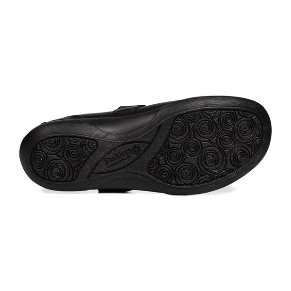 Padders Padders Ladies Dual Fit Comfort 2E/3E POEM2 - Black Leather