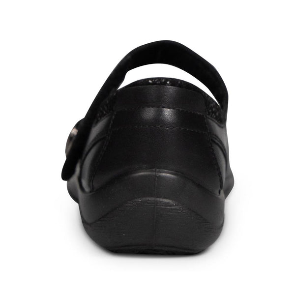 Padders Padders Ladies Dual Fit Comfort 2E/3E POEM2 - Black Leather