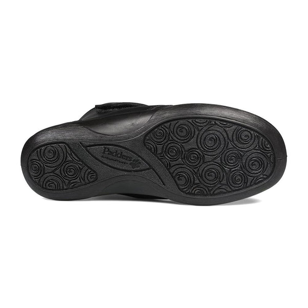 Padders Padders Ladies Dual Fit Comfort 2E/3E VIOLA - Black Leather