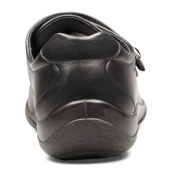 Padders Padders Ladies Dual Fit Comfort 2E/3E VIOLA - Black Leather