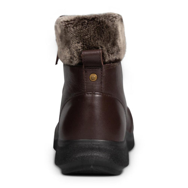 Padders Padders Ladies Dual Fit Comfort E/2E GLAD - Bark Leather
