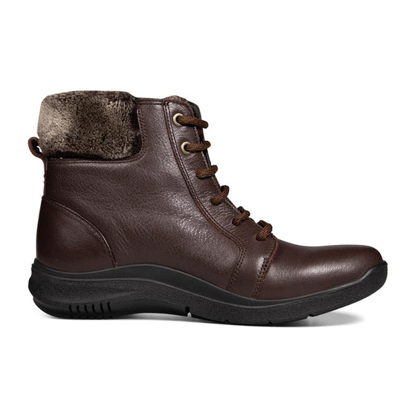 Padders Padders Ladies Dual Fit Comfort E/2E GLAD - Bark Leather