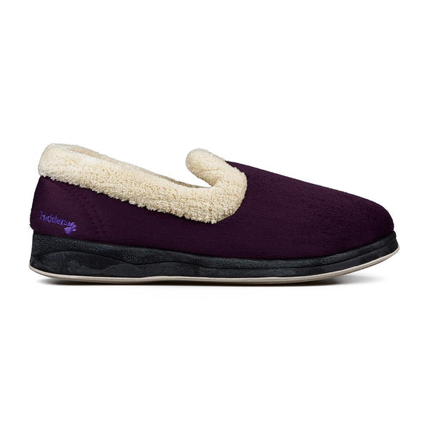 padders Padders Ladies Slippers 2E Fit Vulcanised REPOSE - Lilac/Wisteria padders Padders Ladies Slippers 2E Fit Vulcanised REPOSE - Lilac/Wisteria