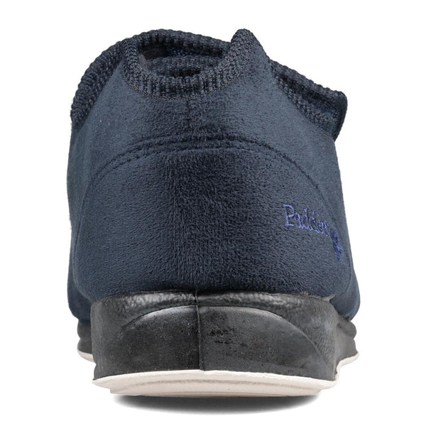 Padders Padders+ Mens Slippers Dual Fit H/K PETER - Navy