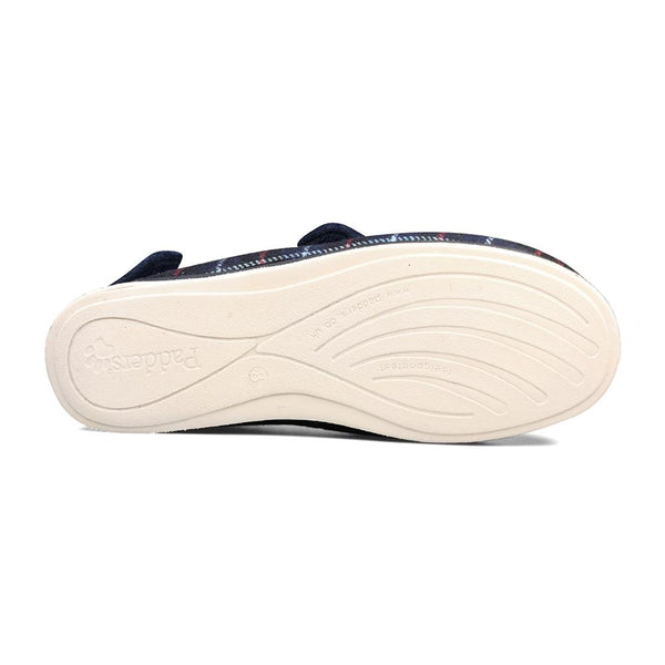 Padders Padders+ Mens Slippers Dual Fit H/K PHILLIP - Navy