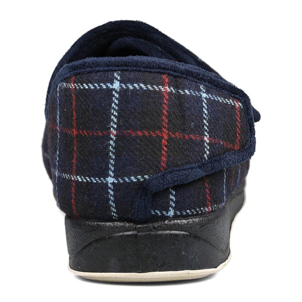 Padders Padders+ Mens Slippers Dual Fit H/K PHILLIP - Navy