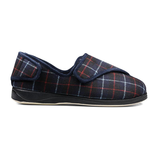padders Padders+ Mens Slippers Dual Fit H/K PHILLIP - Navy padders Padders+ Mens Slippers Dual Fit H/K PHILLIP - Navy