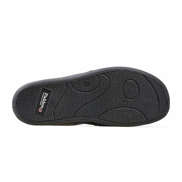 Padders Padders Mens Slippers G Fit DM Construction STAN - Navy