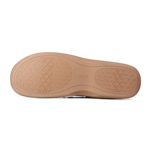 Padders Padders Mens Slippers G Fit Side Stitched Washable CAYENNE - CHESTNUT MICROSUEDE