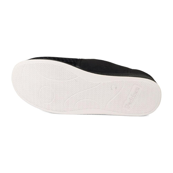 Padders Padders Mens Slippers G Fit Vulcanised ALBERT - Black Check