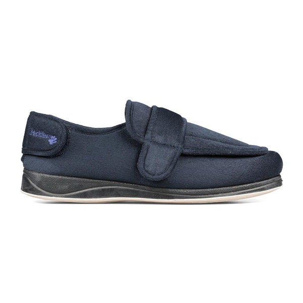 padders Padders+ Mens Slippers G Fit Vulcanised WRAP - Navy padders Padders+ Mens Slippers G Fit Vulcanised WRAP - Navy