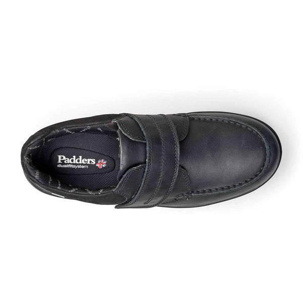 Padders Padders Mens Waterproof Dual Fit G/H TREK - Black Combi