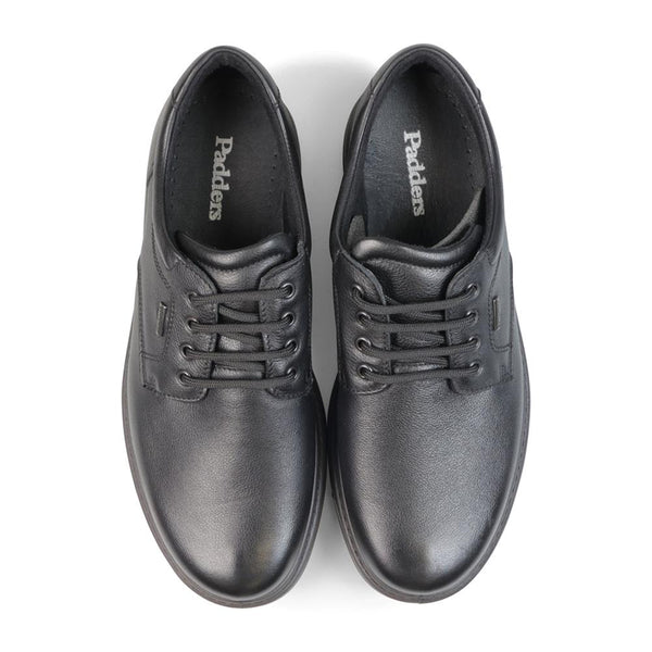 Padders Padders Mens Waterproof G Fit DRAYTON - Black Leather