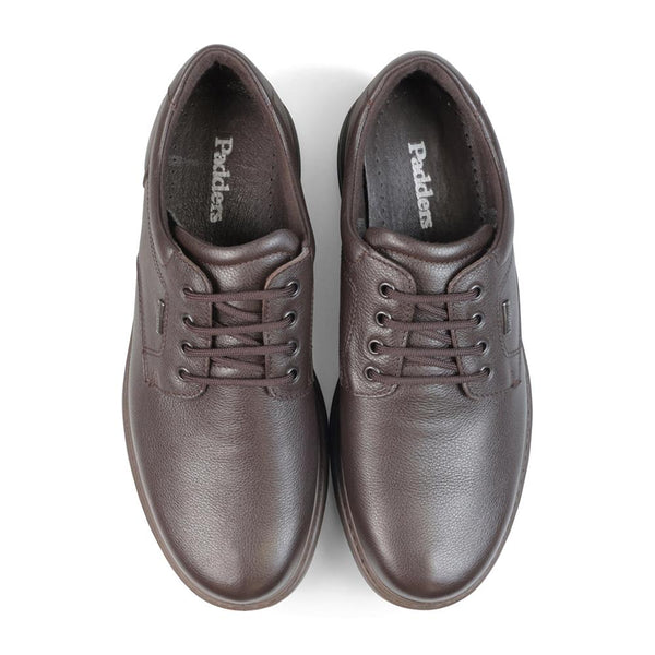 Padders Padders Mens Waterproof G Fit DRAYTON - Brown Leather