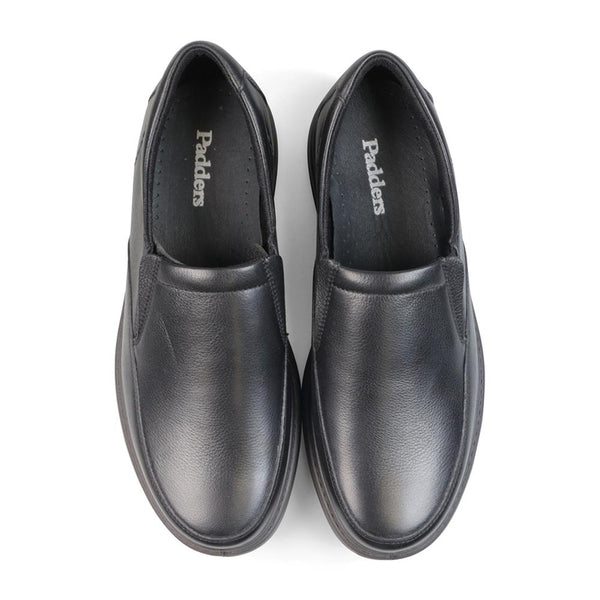 Padders Padders Mens Waterproof G Fit KENTON - Black Leather