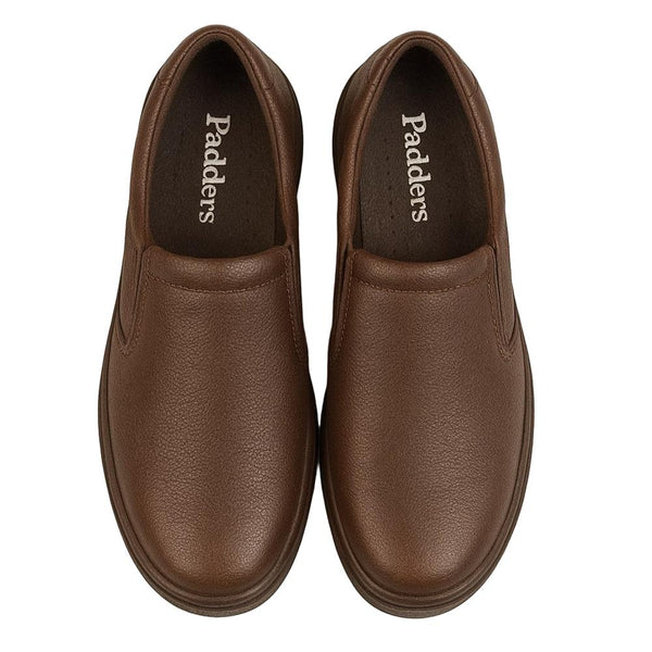 Padders Padders Mens Waterproof G Fit KENTON - Brown Leather