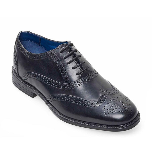 Padders Padders Mens Comfort G Fit OXFORD - Black