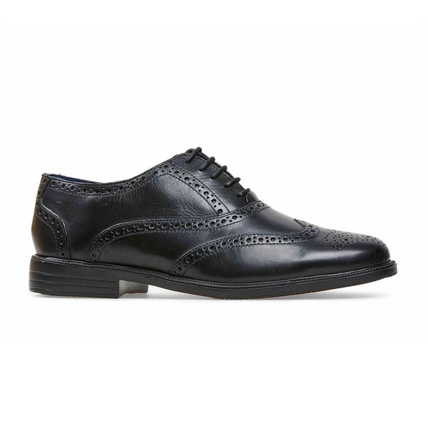 padders Padders Mens Comfort G Fit OXFORD - Black