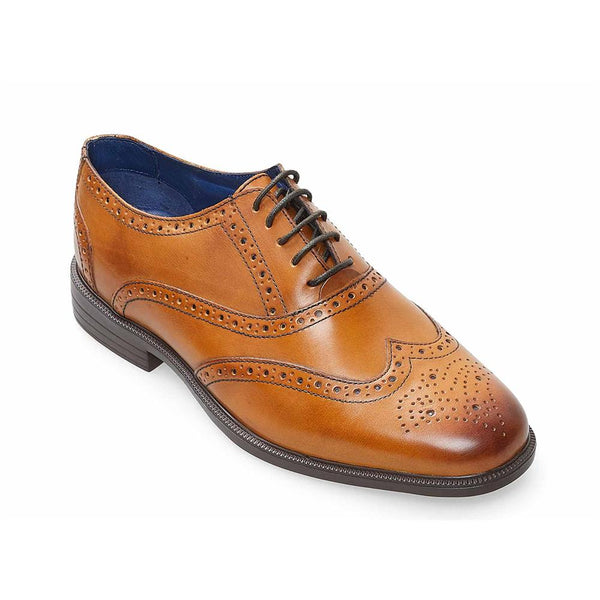 Padders Padders Mens Comfort G Fit OXFORD - Chestnut