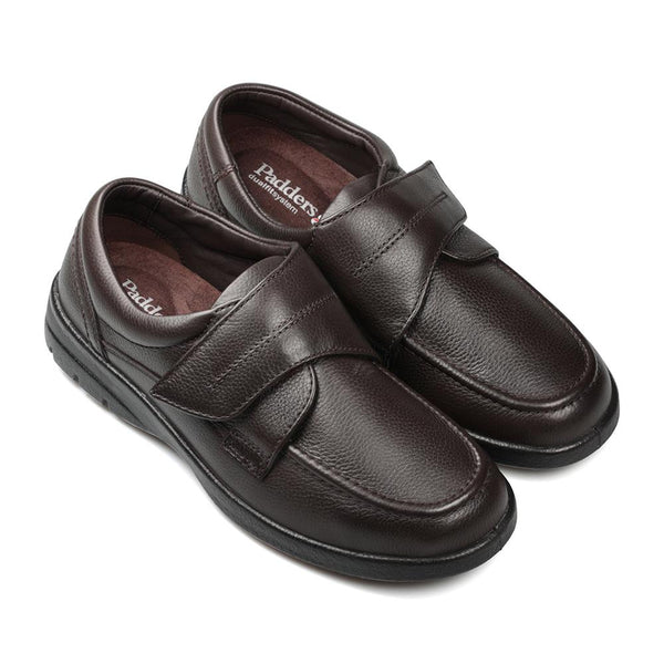 Padders Padders Mens Dual Fit G/H SOLAR - Dark Brown