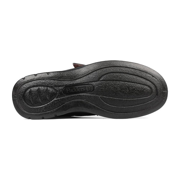 Padders Padders Mens Dual Fit G/H SOLAR - Dark Brown