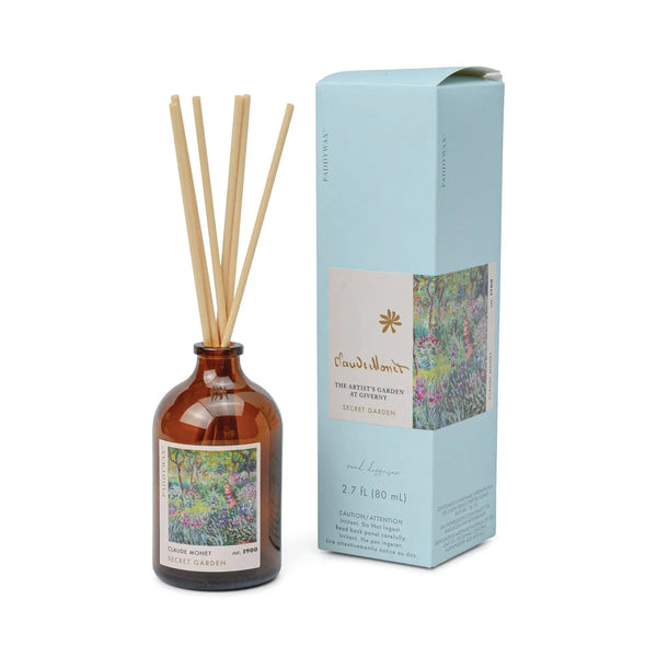 paddywax Claude Monet Secret Garden - 2.7 fl oz Diffuser