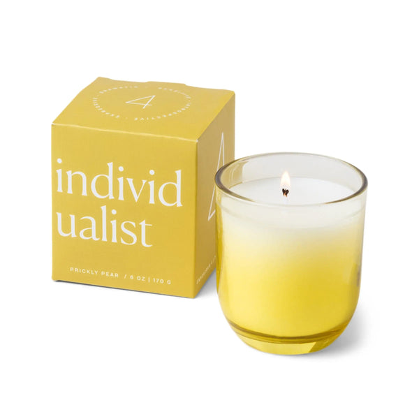 paddywax Enneagram #4 Individualist 5 oz Candle - Prickly Pear