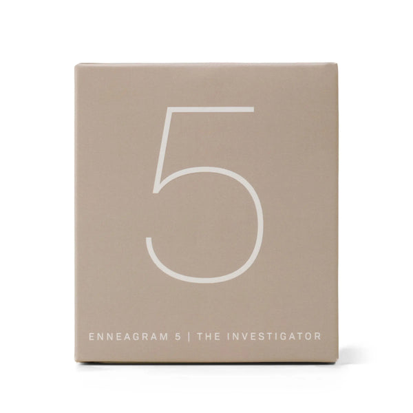 Paddywax Enneagram #5 Investigator 5 Oz Candle - Eucalyptus Santal