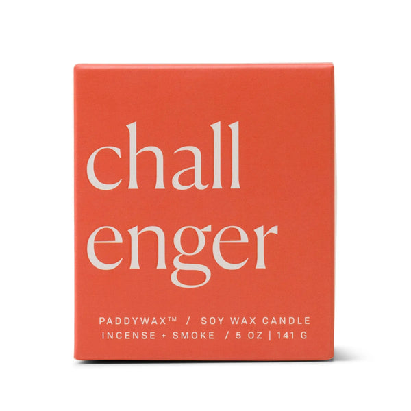 Paddywax Enneagram #8 Challenger 5 Oz Candle - Incense + Smoke