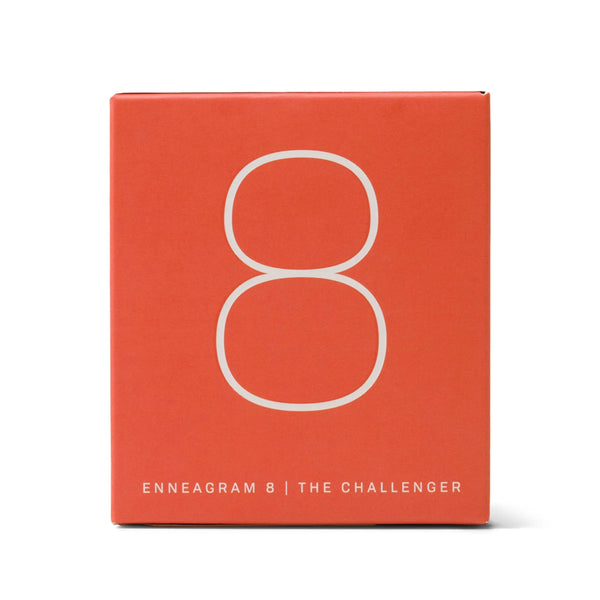 Paddywax Enneagram #8 Challenger 5 Oz Candle - Incense + Smoke