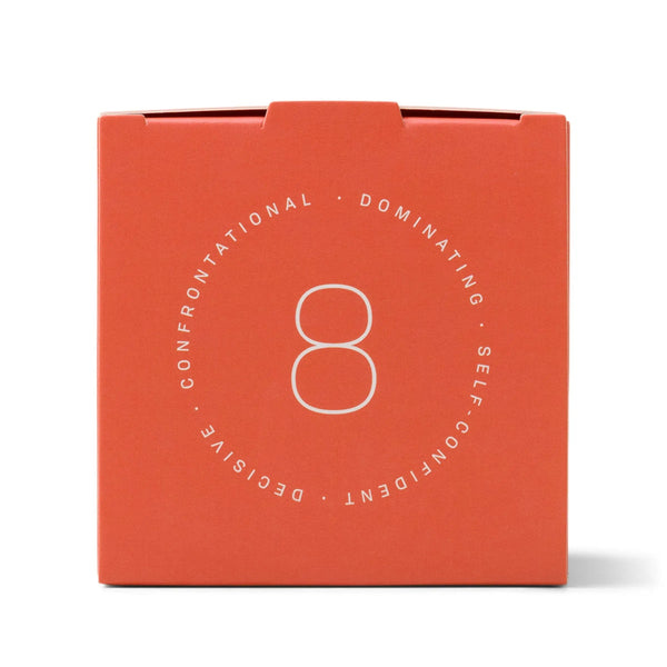 Paddywax Enneagram #8 Challenger 5 Oz Candle - Incense + Smoke